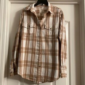 Japna Plaid Collection shirt, size S